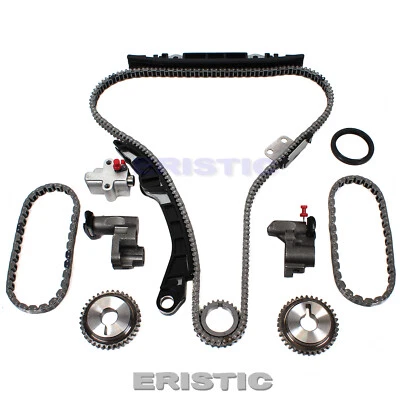 Engine Timing Chain Kit for 2002 - 2003 NISSAN MAXIMA 3.5L 3498CC V6 DOHC - Image 1 of 4