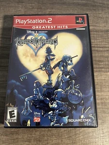 Kingdom Hearts (Sony Playstation 2, 2002) PS2 Greatest Hits komplett mit Handbuch - Bild 1 von 4