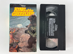 King of the Grizzlies - Disney VHS rare