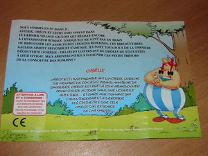 KINDER - ASTERIX & OBELIX UND DIE RÖMER - OBELIX- BPZ FRANCE FR - Photo 1/1