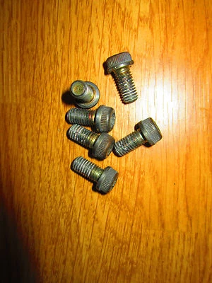 PERNOS DE ROTOR DE FRENO DUCATI OEM (6) 748-998 SS MONSTER ST2 ST4S ST4 (muchos) Foto 1 de 2