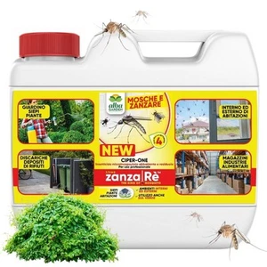 Insetticida Concentrato Cipermetrina per Zanzare Mosche Formiche Scarafaggi 3 Lt - Foto 1 di 10