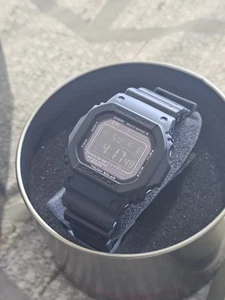 Casio G-SHOCK GW-M5600BC-1ER Tough Solar 5600 - Picture 1 of 10