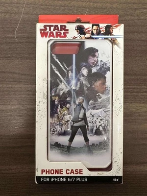 Star Wars Phone Case iPhone 6/7 Plus Cover Mint 9E - Image 1 of 3