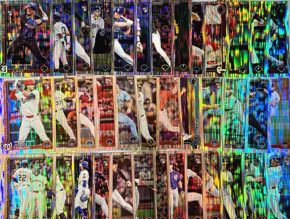 2025 Topps 更新系列 - Meijer 独家金属丝平行线 - 选择您的玩家 — 第 1/1 张图片