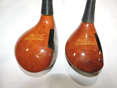 Juego de palos de golf Macgregor Eye-O-Matic 60 Tourney PT4W 3 y 5 madera recubiertos diestro Foto 1 de 4