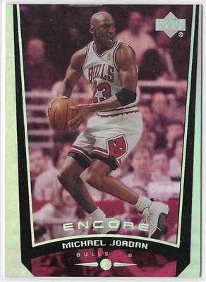 1998-99 Upper Deck Encore Michael Jordan #105 HOF - Image 1 of 2