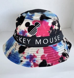 Disney NEFF Mickey Mouse Tie-Dye Cubo Sombrero Playa Paseo Golf Unisex - Imagen 1 de 9