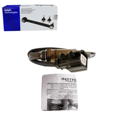 Delphi Oxygen Sensor Front For 2001-2003 Chrysler Voyager 2.4L L4 - Image 1 of 4