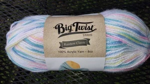 TRCM-105 Big Twists Garne c 8 Unzen sperrig 5 Pastelltöne - Bild 1 von 6