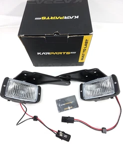 Fog Light Assembly Pair 1988-1997 Chevy GMC C/K 10 GM2592106 | GM2593106 | 16524 - Picture 1 of 7