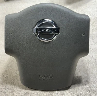 2008 2009 2010 2011 2012 NISSAN TITAN ARMADA AIRBAG  WHEEL AIR BAGBAG LIGHT GRAY - Image 1 of 4