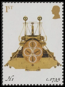 GB 5346a Royal Observatory Greenwich H1 c.1735 1st single MNH 2025 - Picture 1 of 1