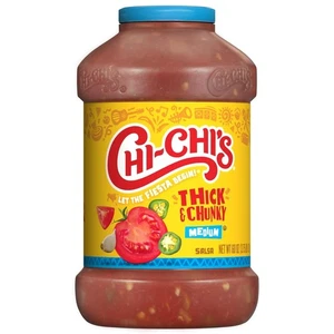 CHI-CHI’S Thick and Chunky Salsa Medium 60 ounce Free Fast Shipping. - Picture 1 of 5