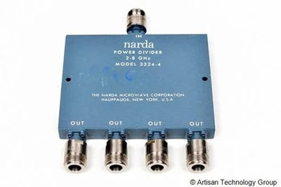 Miteq 3324-4 Multi-Octave Type N 4-Way Power Divider - Image 1 of 4