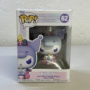 Funko Pop! Hello Kitty and Friends Kuromi 62 nuevo en caja - Imagen 1 de 5