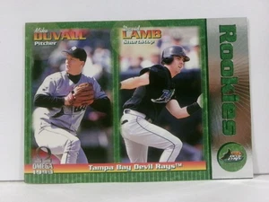 Omega Mike Duvall e David Lamb Rookie 1999 #233 - Foto 1 di 2