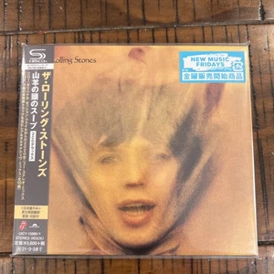The Rolling Stones SEALED BRAND NEW 2SHM-CD "Goats Head Soup" Deluxe Japan OBI - Picture 1 of 7