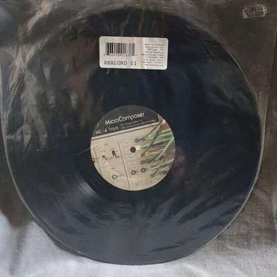 Aphex Twin Analord 01 Vinyl 12" Rephlex UK 2005 NM - Image 1 of 4