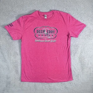 Deep Eddy Vodka T-Shirt Rot Kurzarm Gr. Large Gebraucht - Bild 1 von 8