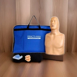 Practi-Man Standard Manikin 4-Pack with Carry Bag for CPR Training - Picture 1 of 1