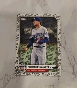 2025 Topps All Star Game Yoshinobu Yamamoto #27 LA Dodgers - Picture 1 of 2