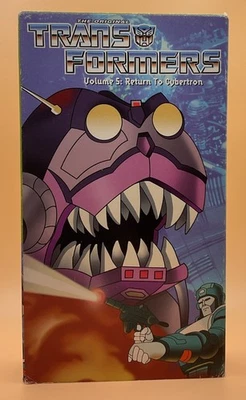 The Original Transformers Vol. 5: Return to Cybertron VHS 1999 *Buy 2 Get 1* - Image 1 of 3