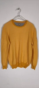 März Pullover Sweater Gr.48 Gelb 100% Baumwolle - Bild 1 von 12