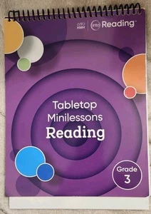 Into Reading Ser.: Into Reading : Tabletop Minilessons Reading Grade 3 by... - Imagen 1 de 3