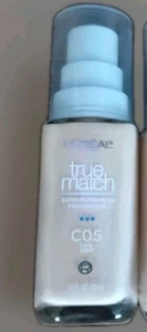 L'Oreal True Match Fondotinta Super Miscelabile C0.5 Cool Light Nuovo - Foto 1 di 1