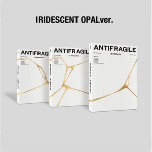 In Stock LE SSERAFIM 2nd Mini Album Antifragile IRIDESCENT OPAL ver Kpop Sealed - Picture 1 of 11