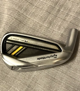 Taylormade Rocketbladez Rbladez * #7 Iron Club Head Only Left Hand Lefty Lh - Picture 1 of 13