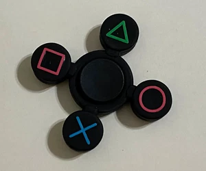 Controller giocatore PLAYSTATION PS STYLE Fidget Spinner - Foto 1 di 3