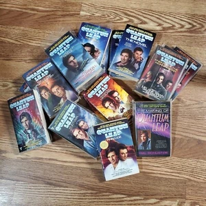 Quantum Leap Vintage TV Tie-In Novels/Books. Your Choice. - Picture 1 of 46