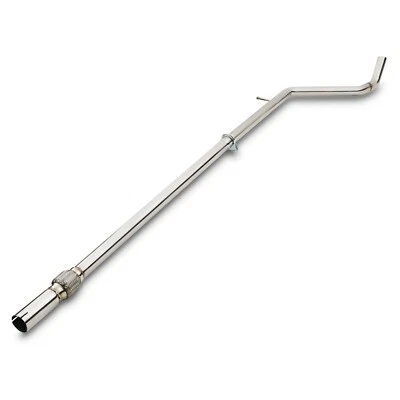 GRAVITY TUBO SCARICO CENTRALE COMPET SPORT INOX PER FIAT 500 1.2 8V 09-13 - Immagine 1 di 4