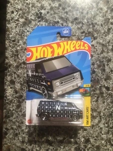 2023 Hot Wheels HW ART CARS 2/10 '70s Van 16/250 - Picture 1 of 1