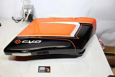 2022 Harley Road Glide CVO правая рука Wicked оранжевый черный седельная сумка низ б/у - Изображение 1 из 4