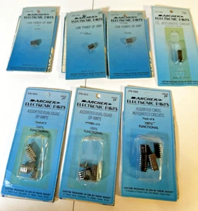 Archer Elektronikteile Konvolut 7 verschiedene Vintage Tandy (9A) - Bild 1 von 9