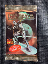 1993 Marvel Masterpieces - Sealed Hobby Pack (6 Cards) - Sealed - Silver Surfer