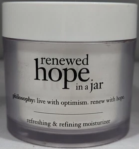 Philosophy Renewed Hope In A Jar Refreshing and Refining Moisturizer,4oz (AS IS) - Picture 1 of 2