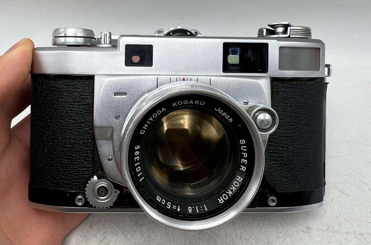 minolta 35 rangefinder products for sale | eBay minolta 35 rangefinder products for sale | eBay