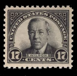 MOMEN: US BRIEFMARKEN #623 NEUWERTIG OG NH PSE BEWERTET ZERT VF/XF-85 SET #89407 - Bild 1 von 3