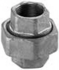 Galvanized Screw Connection with Internal Thread - Picture 1 of 1