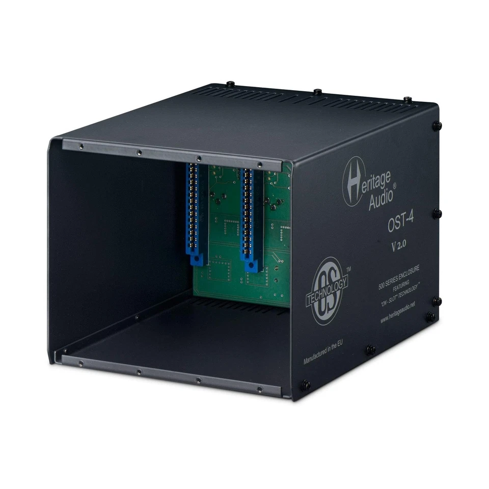 Heritage Audio HAOST4v2 4-slot 500 Series Chassis - Image 1 of 4