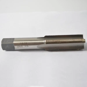 1pc 7╱8﹣24 UNS machine pipe thread machine hand with American metric tap die HSS - Picture 1 of 3