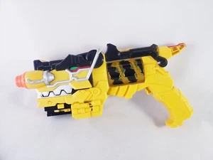 Power Rangers Dino Super Charge Yellow Missile Launch Morpher - Bild 1 von 10