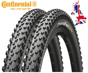 Continental Cross King 29 x 2.2 Wired Cycle Tyre / Tyres Plus Tube Options - Picture 1 of 3