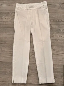 Spartina 449 weiße Schlupfhose Größe S - Bild 1 von 6