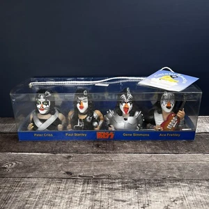 VTG 2002 KISS  RARE Celebriducks 1st Edition Ace Gene Peter & Paul Rubber Ducks - Picture 1 of 11