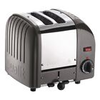 Dualit Vario 2-Slice Toaster 1200W Metallic Charcoal 20241 CD304 Grade C